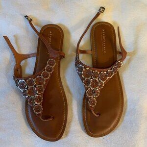 Womens Aeropostale Thong Sandals Size 10​​​​​​​​​​